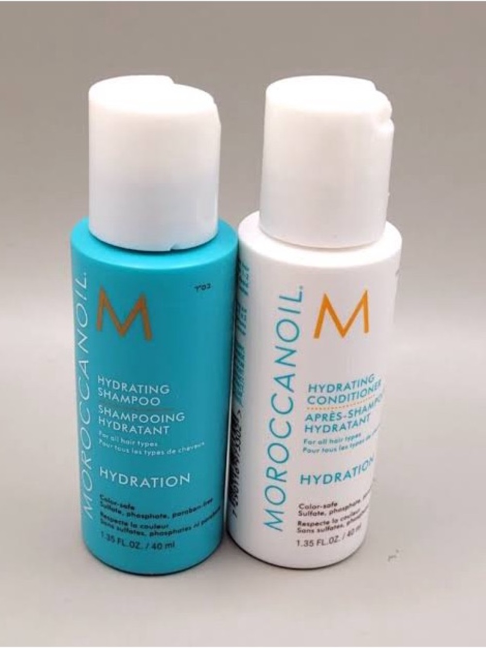 Moroccanoil Hydration Shampoo & Conditioner Duo